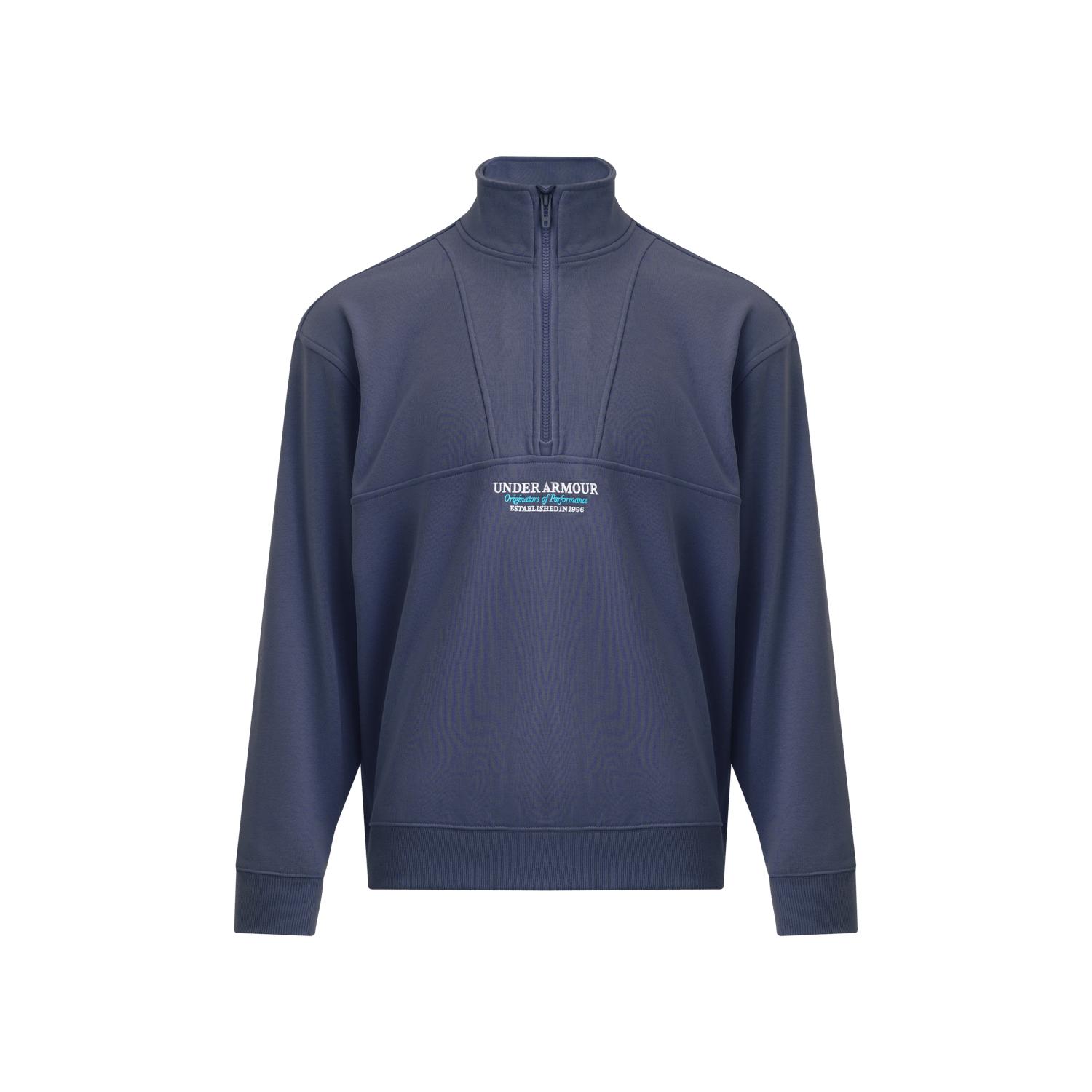 

Under Armour OG Embroidered Comfortable Simple Long Sleeve Sweatshirt Men sweatshirt 6010095-403 M