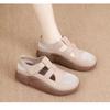 2025 Summer New Ins Mesh Breathable Little White Shoes Women's Korean Version Velcro Student Hollow Casual Shoes