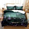 New Sci Fi City Bedding Set Single Twin Full Queen King Size Bed Set Adult Kid Bedroom Duvetcover Sets Anime Parure De Lit Bed