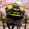 1PC Batman Moon Umbrella-8-Rib Reinforced, Automatic Open, Lightweight & Durable, Cute Fashion Accessory for Outdoor, D2668