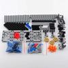 4WD RC Cars Chassis Electric Set Four-Wheel Drive Technical Chassis Bricks IR Remote Control Reciever MOC Parts Kit for Legoeds
