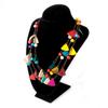JMXD Bohemian Tribal Triangle Geometric Long Layered Pendant Necklace for Women Y2K Fashion Minimalist Jewelry Accessories