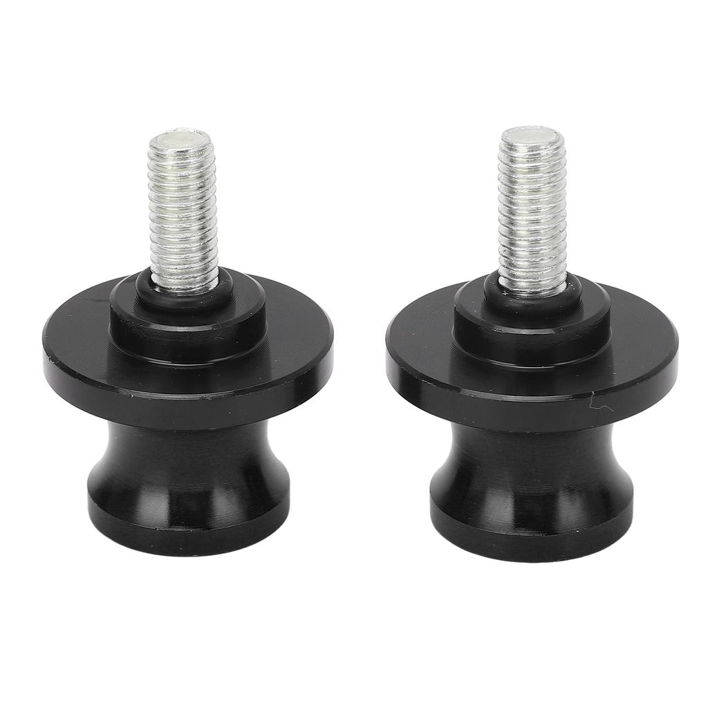 1 Paio Motociclo Bobina Forcellone CNC Alta Resistenza Universale M8 Vite Cavalletto Forcellone per Z900