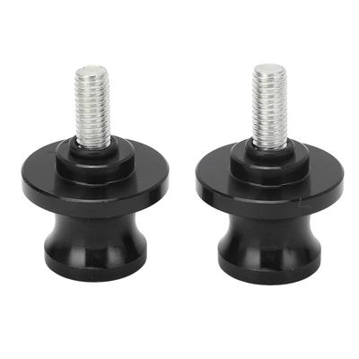 1 Pair Motorcycle Swing Arm Spool CNC High Strength Universal M8 Swingarm Stand Screw for Z900