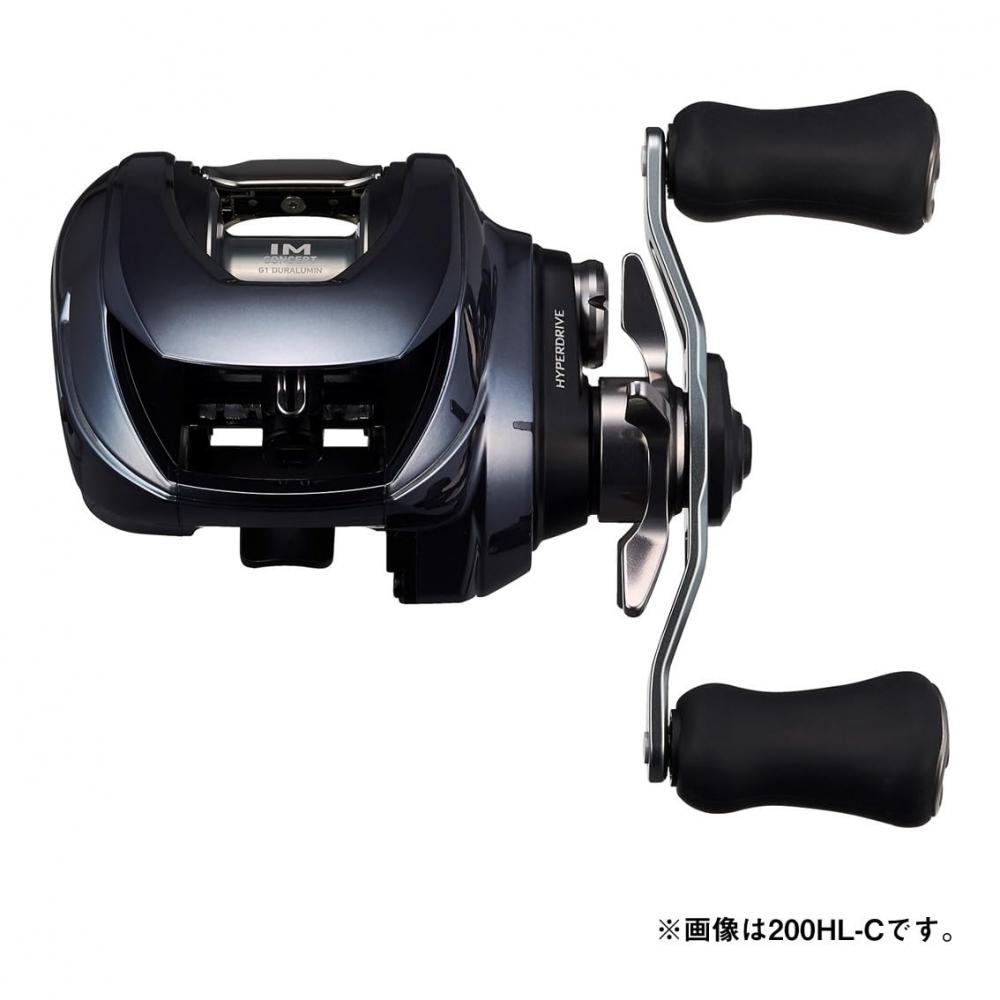 DAIWA bait reel 24IM Z TW 200XHL-C