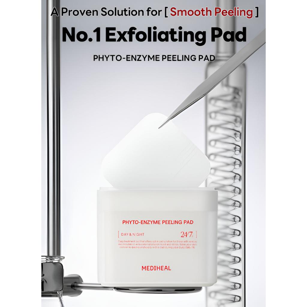 MEDIHEAL Phyto Enzyme Clear Peeling Pad