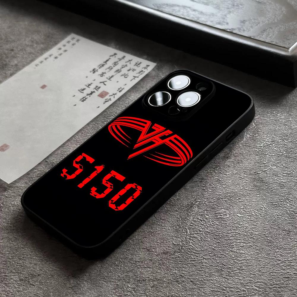 Eddie Van Halen Graphic Guitar Phone Case For 17 Pro Max Iphone 16 14 Pro Max 12 15 Plus 13 Pro 11 Xr X Xs 8 Plus Back Cover