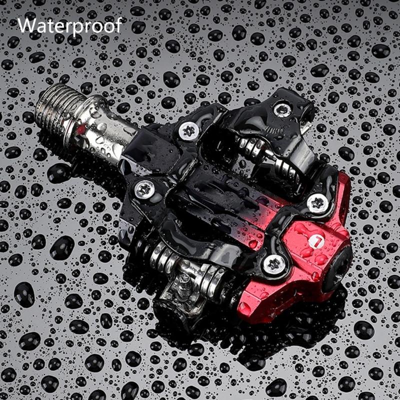 Premium Mountain Bike Pedals Smooth Design High Performances Cycling Pedals Set Corrosions Resistant for Alls Terrains