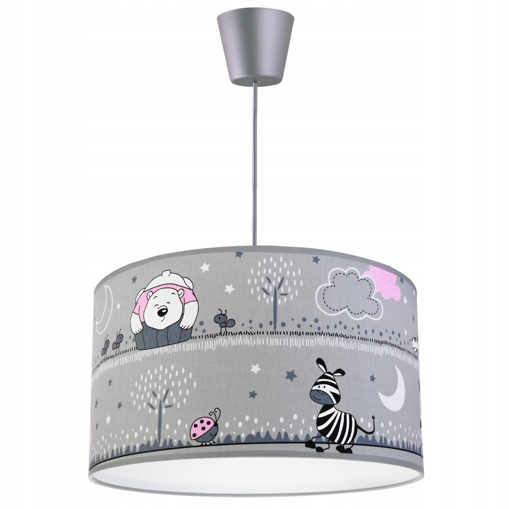 Loft Ceiling Hanging Lamp For Children, Led Lampshade