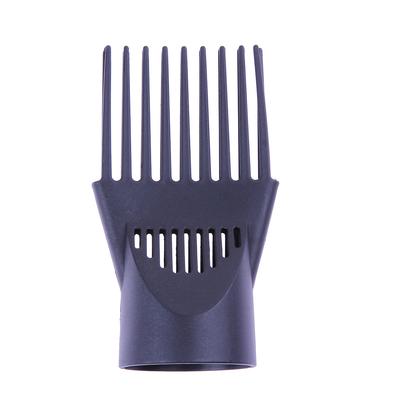 Flat Hair Curler Dryer Nozzle Plastic Hair Styling Nozzle High Temperature Resistant Shaping Tools for Professional Salon Tools