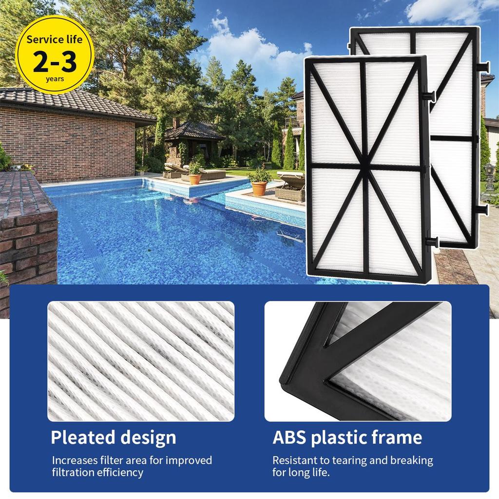 Hepa-Filter passend für Staubsauger Bosch 25,2V BBH3ZOO25, BBH3PETGB, BBH3211GB, BCH3251CN/01, BCH3252CN/01