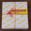 Oil-Proof Hamburger & Baking Wrapping Paper - 900 Disposable Sheets, Free Shipping
