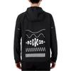 Nike Wild Run Miler Solid Color Running Hooded Jacket Men Outerwear Black DM4721-010