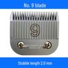 Compatible Blade for Wahl KM10, Moser KM5, Rebby 630, Hanney A5F10 Clippers