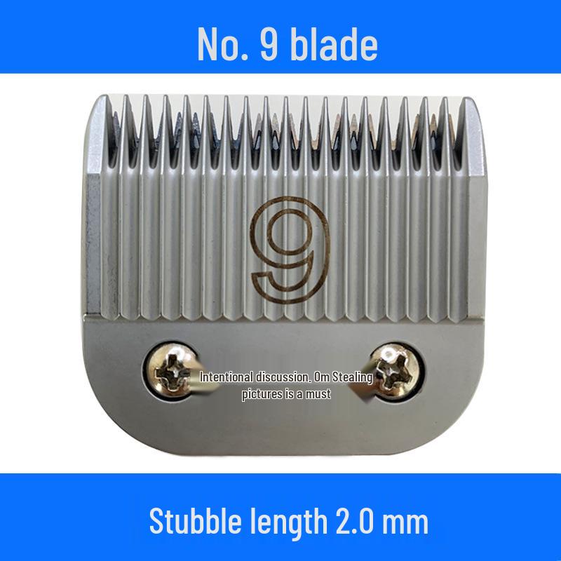 Compatible Blade for Wahl KM10, Moser KM5, Rebby 630, Hanney A5F10 Clippers