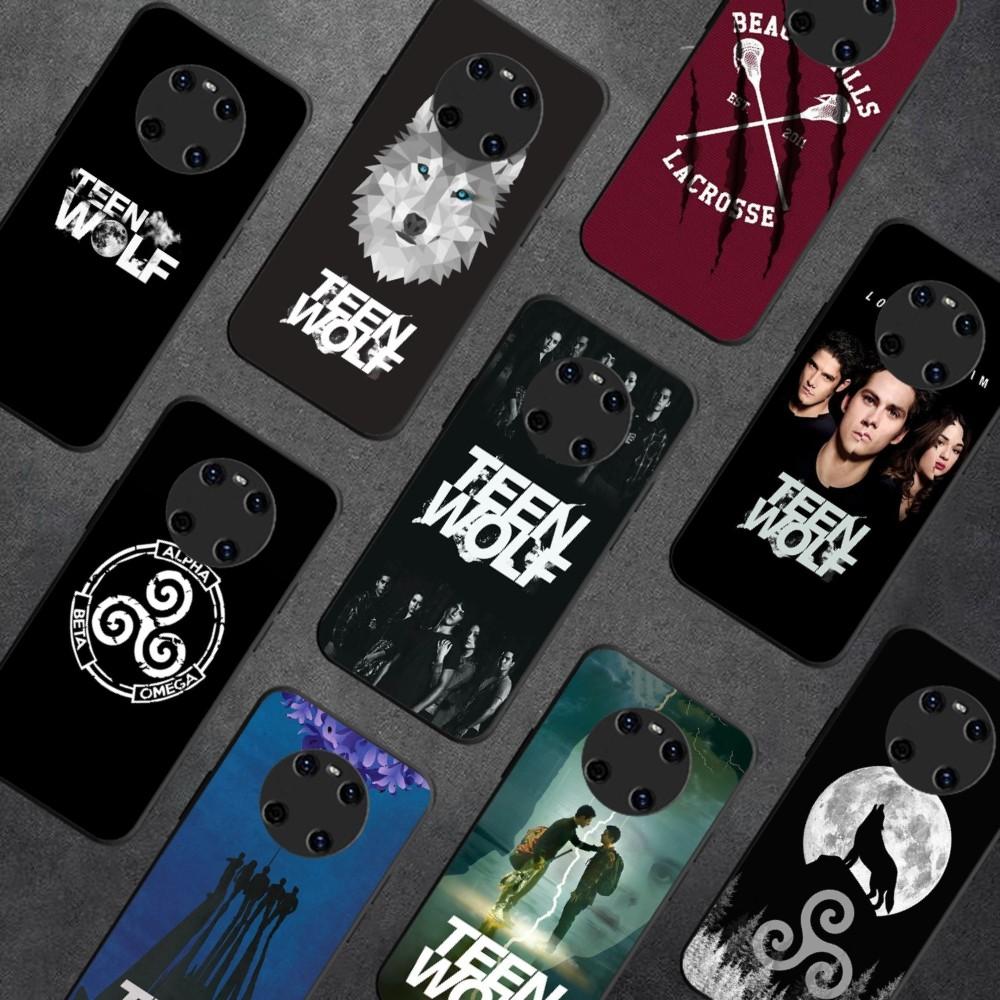 T-Teen W-Wolf Mauspadd für Huawei Y9 6 7 5 Prime Enjoy 7s 7 8 Plus 7a 9e 9plus 8E Lite Psmart Hülle