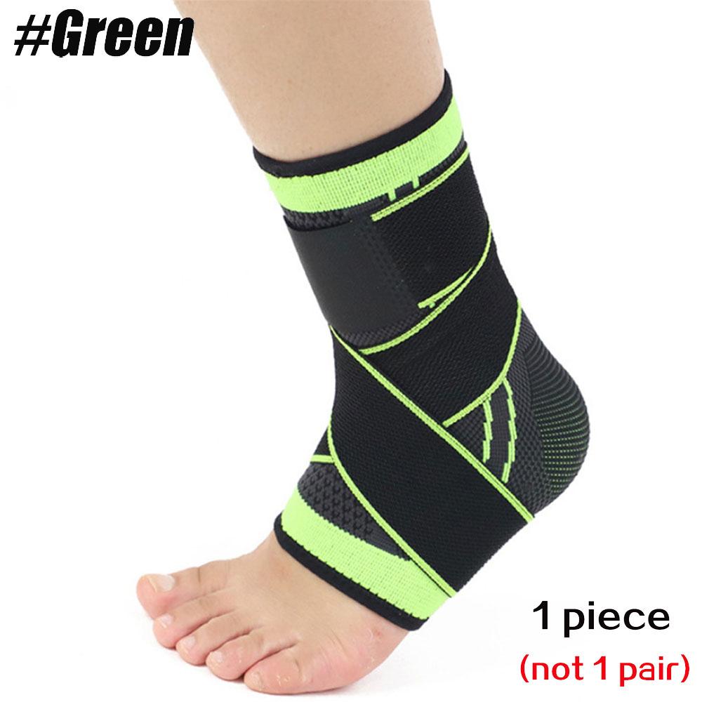 

1 шт., защитный бандаж для футбольной лодыжки, компрессионный бандаж для баскетбольной лодыжки, нейлоновый ремень, защита лодыжки, аксессуар для тренажерного зала и фитнеса M