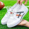 Sneaker Explosion 2025 New Summer Breathable Little White Shoes Ins Student Flat Sandals Sweet Foreign Style