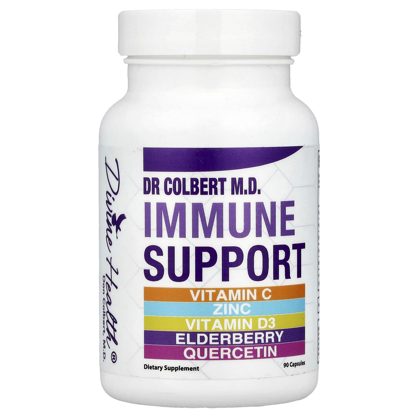 

Dr. Colbert, Immunity Booster, 90 Capsules