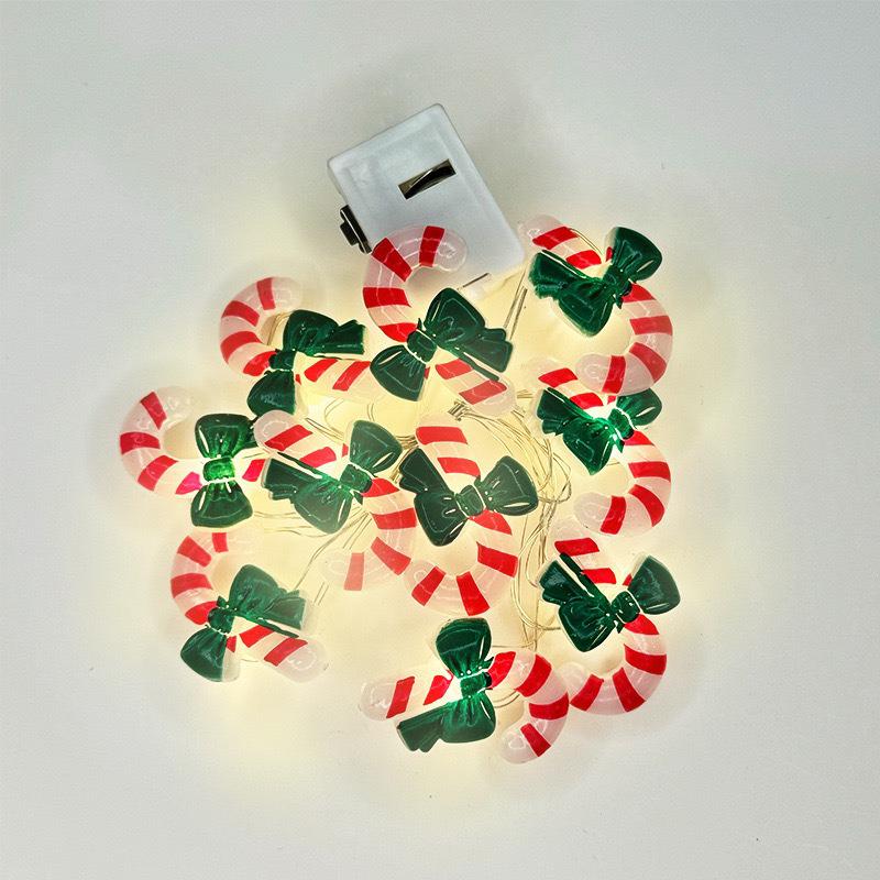1M 10-LED Christmas String Lights – Festive Holiday Decor for Home, Tree, and New Year Celebrations