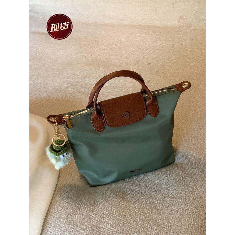 

Южный стиль Chio2nd Большая повседневная Самая простая для сочетания Сумка через плечо Forest Green(In stock)