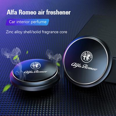 Car Solid Perfume Air Freshener Car Interior Decoration Accessories For Giulietta Mito 159 Giulia Stelvio 156 147