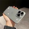 Electroplating matte original color iPhone11 is suitable for Apple 11PROMAX mobile phone case 11 with lens film all-inclusive soft