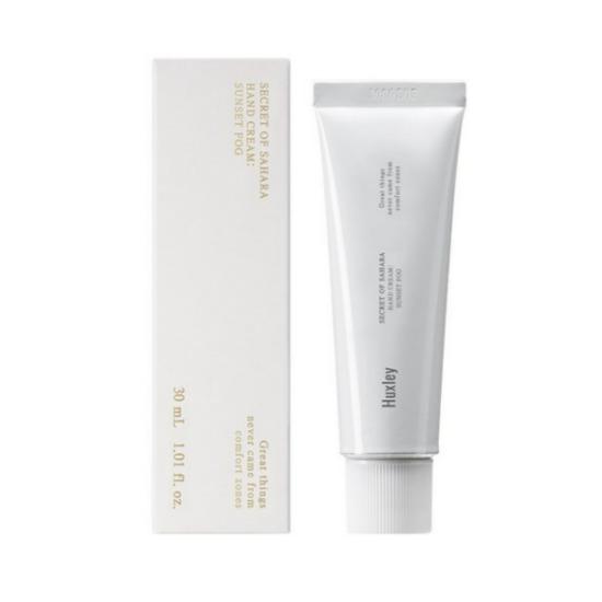 HUXLEY Hand Cream Sunset Fog Citrus Scent Moisturizing Nourishing Hand Cream 30ml