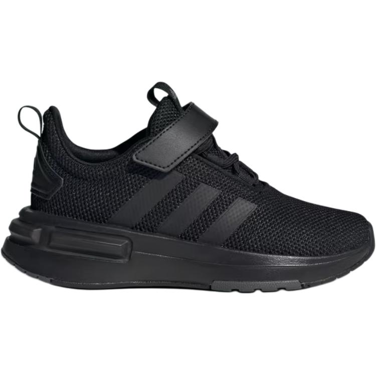 Adidas Racer Tr23 Trendy Sports Non-Slip Durable Low-Top Kids Running Shoes Kids Running Shoes Black IF0145