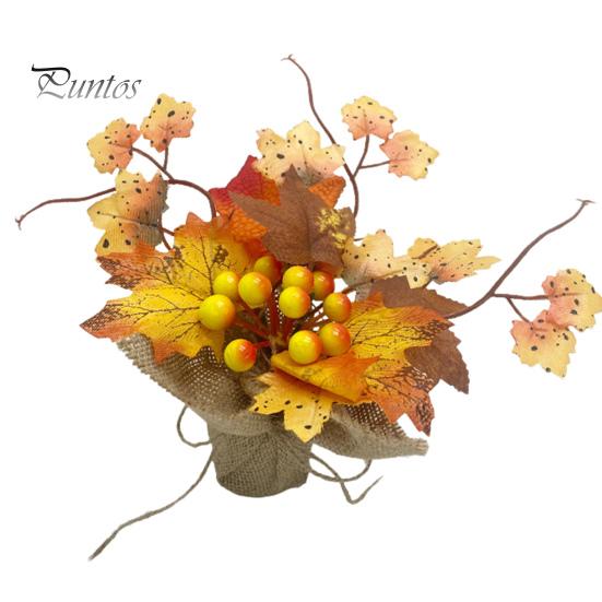 

Мини-елка с ягодами, маленькая настольная елка, искусственный букет, праздничный декор для рабочего стола в офисе G