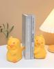 Creative Duck Bookend: Resin Ornament for Bookshelf, Living Room, Bedroom Decor
