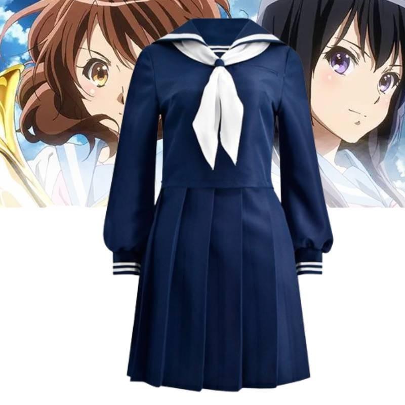 Sound Euphonium Kuroe Mayu Cosplay Costumes Cartoon Virtual Characters Fashion