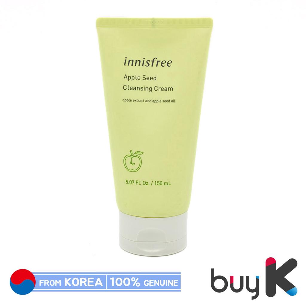 innisfree apple seed cleansing cream