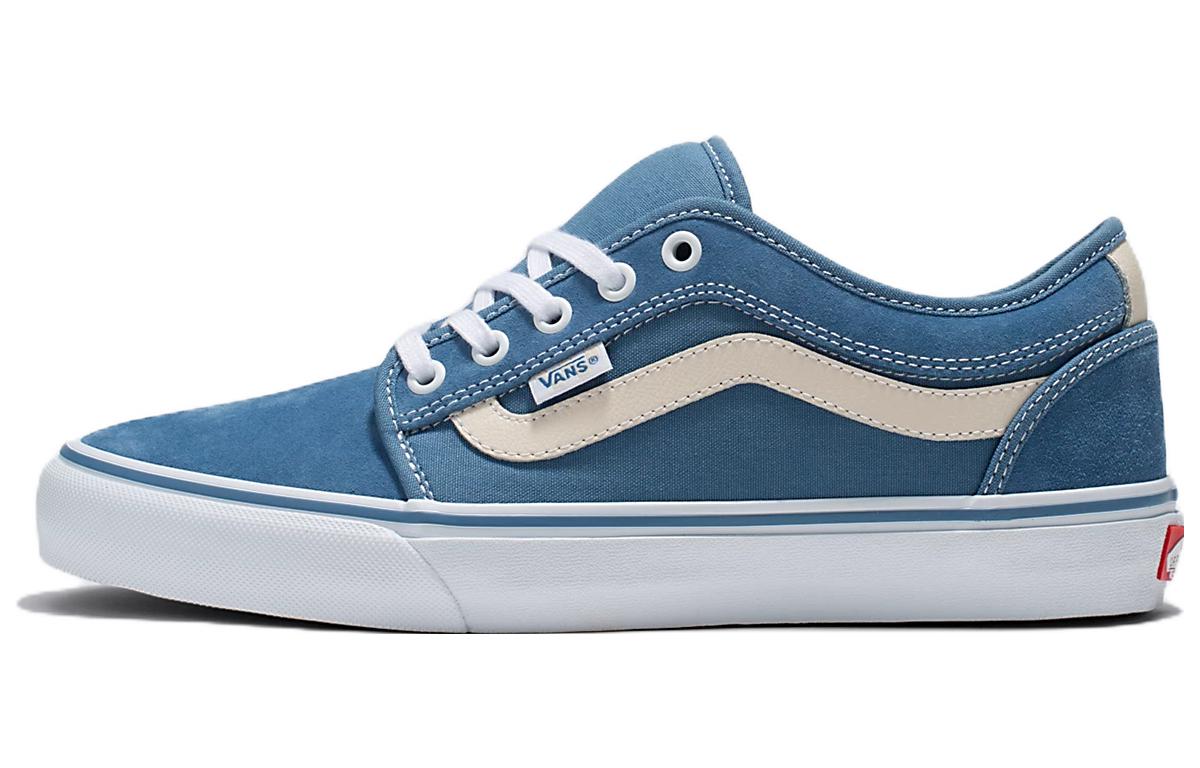 Vans Chukka Low  Sidestripe - Light Navy Cream  40