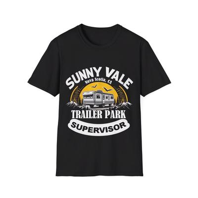 Sunnyvale Trailer Park Supervisor T-shirt