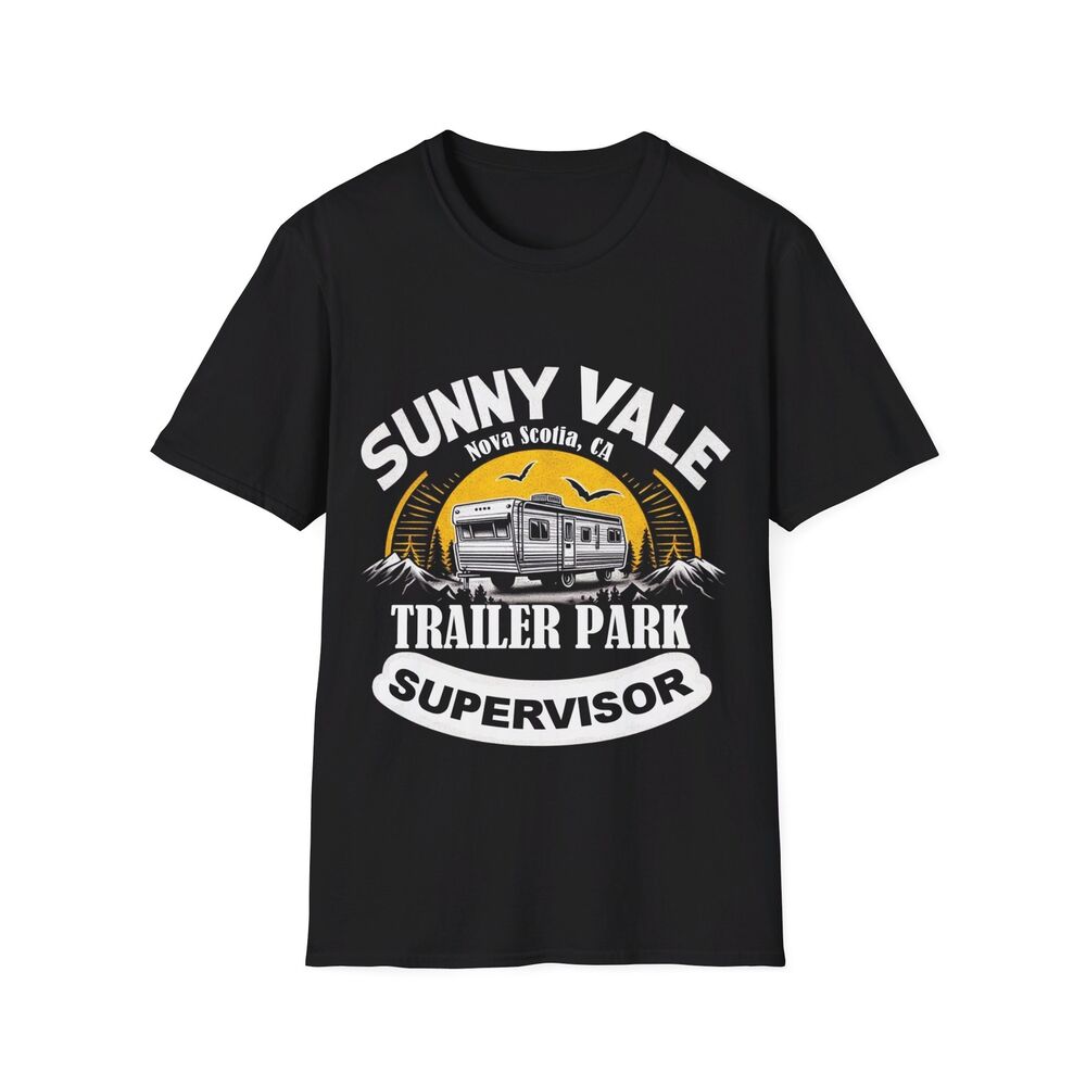 Sunnyvale Trailer Park Supervisor T-Shirt