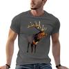E is for Elk TShirt Big and Tall Loose Fit TShirt