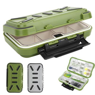 ABS Waterproof Fishing Tackle Box Bait Lure Hooks Storage Case Organizer Container Accessory