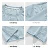 MiiOW Men's Ice-Feel Bubble Texture Casual Two-Piece Set