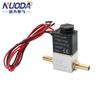 Normally Closed 1/4" Solenoid Valve DC 12V 24V Pneumatic Position Coil Alloy Internal Electric AC 110V 220V for Air Water Oil Fuel System Fittings7