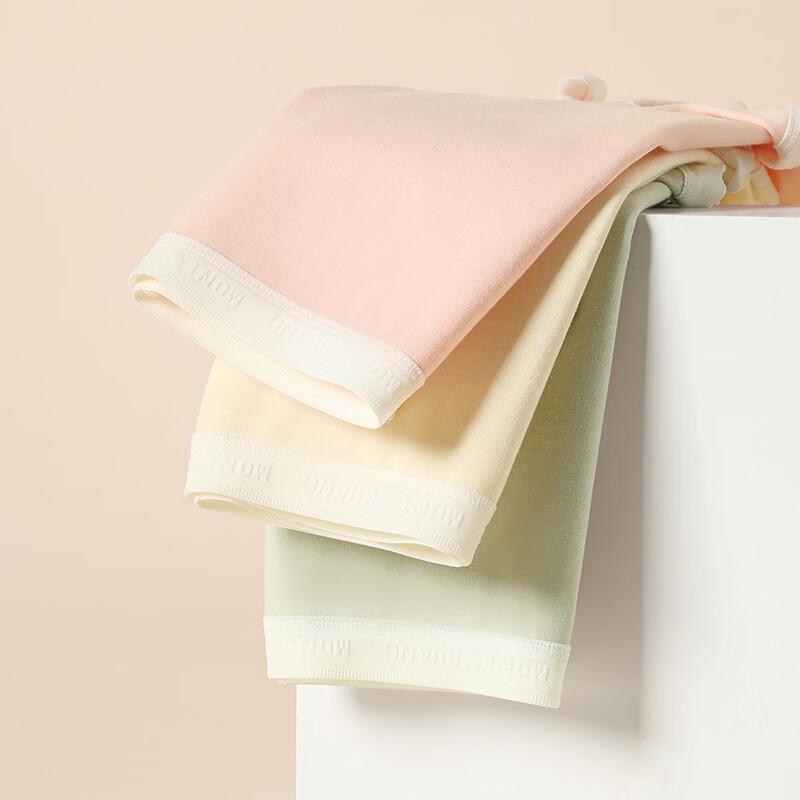 Fenteng Women's Antibacterial Cloud Cotton 2-in-1 Safety Shorts 3-Pack