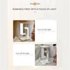 Floating Design LED Desk Lamp Wireless Charging Touch Control Night Light Bedroom Decorative Light