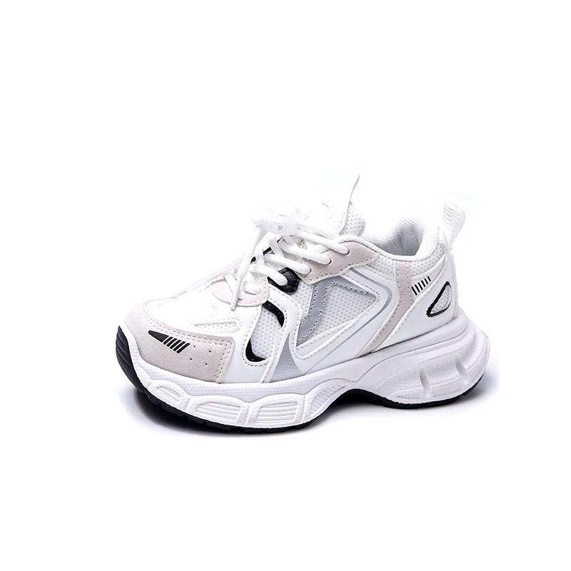 Scarpe da Ginnastica Traspiranti in Rete per Bambini Ragazzi Ragazze Casual Scarpe da Papà Corsa