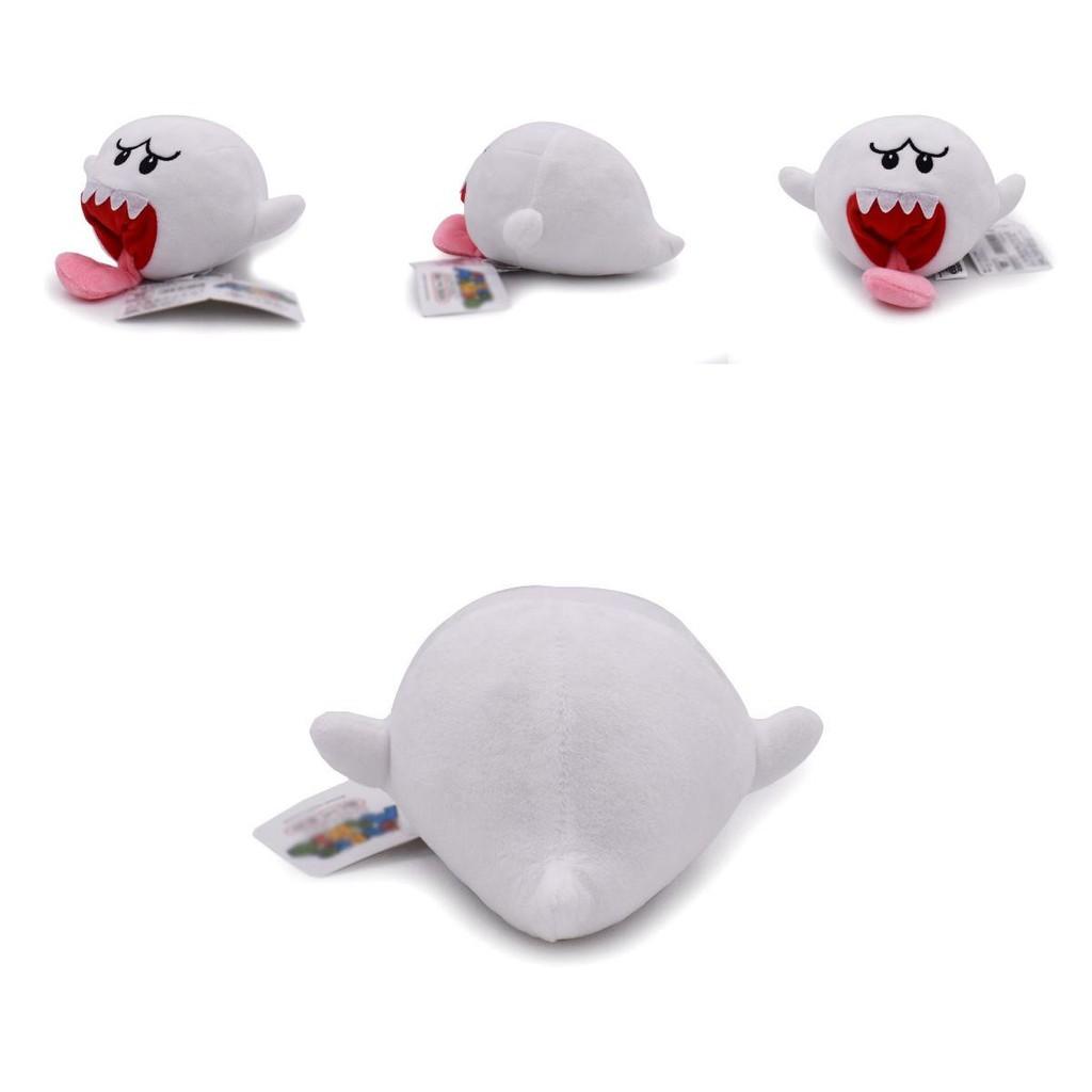 Super Mario Bros. Boo Ghost Plush Toy Cute And Collectible Stuffed Animal Doll