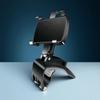 Car Phone Holder 360 Rotatable Adjustable Dashboard Sun Visor Mount for 3-7 Inch Mobile GPS Navigation
