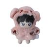 niannyyhouse 10cm 20cm Plush Toy Clothes - Pig, Bear, Jacket, Hoodie, Cotton Doll Clothes, Dress-up, Accessories (a3, 10cm)
