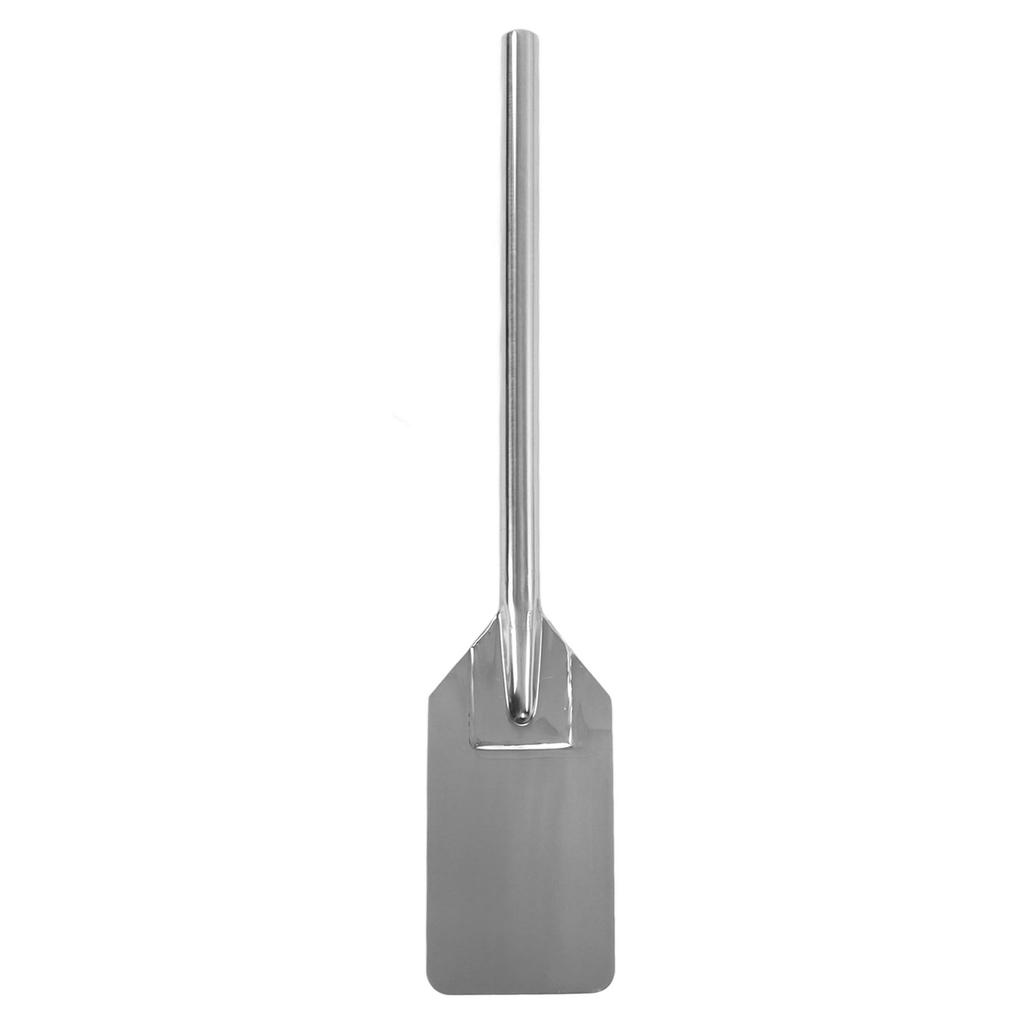 Ultra Long Kitchen Mixing Spatula Stainless Steel Long Handle Cooking Spatula for Baking Stirring
