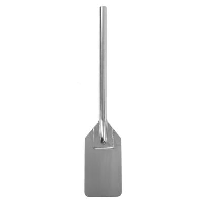 Ultra Long Kitchen Mixing Spatula Stainless Steel Long Handle Cooking Spatula for Baking Stirring