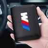 Skórzany Portfel na Dokumenty, Karty Bankowe i Prawo Jazdy, Stylizacja Samochodu Dla BMW M E34 E36 E60 E90 E46 E39 E70 F10 F20 F30 X5 X6 X1 M3 M5 M6 E71 F01 F02 F87