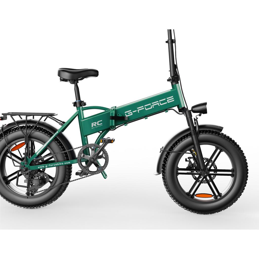 G-FORCE RC 15AH Adult Folding Electric Bike 750W Motor 48V15AH Battery 20-Inch Tires Foldable E-Bicycle Ideal for Urban Commuting City Travel